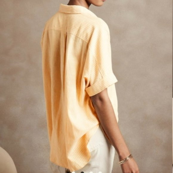 Banana Republic linen blend shirt - Picture 2 of 4